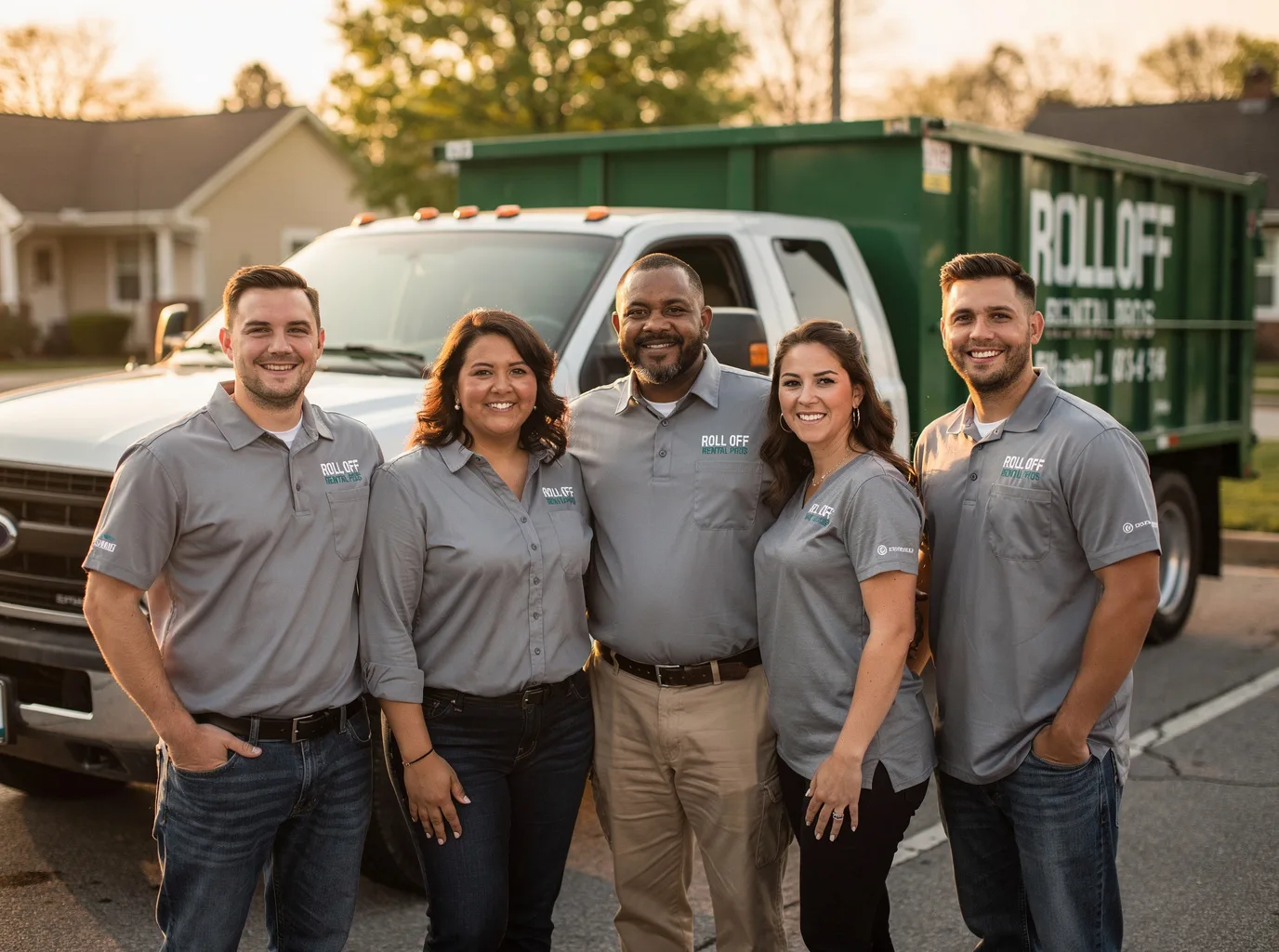 Roll Off Dumpster Rental company in Wind Gap, PA